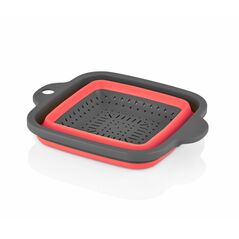 Strecuratoare pliabila patrata cu doua manere 21 cm, cooking by heinner,  Telefoane mobile & accesorii | electropc.ro