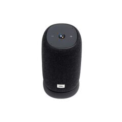 Boxa portabila smart jbl link portable, sunet 360 grade, wi-fi, bluetooth, wireless streaming, asistent google, negru,  Sisteme audio | electropc.ro