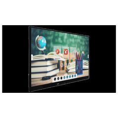 Display interactiv (tabla interactiva) vestel ifx86, 86" (218cm), uhd, operare 16/7, luminozitate 350nit, panel ips, backlight direct led, timp raspuns 8ms, contrast 1200:1, haze 8%, android 9.0, cpu a55*4, ram 2gb, stocare 8gb; touch: ir, touch accuracy ,  Ecrane Interactive | electropc.ro