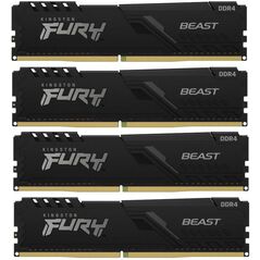 Memorie ram kingston, dimm, ddr4, 16gb (4x4gb), cl16, 3200mhz,  Memorii RAM Desktop | electropc.ro