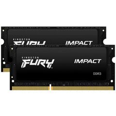 Memorie ram kingston fury, sodimm, ddr3, 16gb (2x8gb), cl10, 1866mhz,  Memorii RAM laptop | electropc.ro