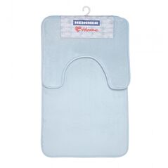 Set 2 covorase baie baby blue,  Covoare | electropc.ro