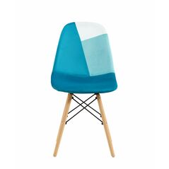 Set 2 scaune stil scandinav- blue,  Scaune | electropc.ro