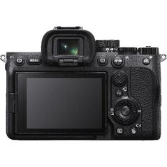 Sony a7 iv camera foto mirrorless full-frame 33 mp af in timp real 10cps 4k60p negru  ILCE7M4B.CEC