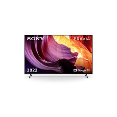 Televizor, sony, seria x80k, kd65x80kaep, 2022, 65" - 164cm, led, smart tv, 4k, black, plat, google tv, mirroring ios, android, 4k hdr processor x1, hdr 10, hlg triluminos pro, 50 hz, dvb-t/t2//c/s/s2, 2, 20 w, wi-fi, bluetooth, 2 x hdmi 2.0, 1 x rj-45, c,  Televizoare | electropc.ro