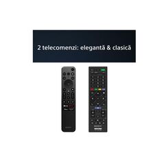 Televizor, sony, seria x80k, kd65x80kaep, 2022, 65" - 164cm, led, smart tv, 4k, black, plat, google tv, mirroring ios, android, 4k hdr processor x1, hdr 10, hlg triluminos pro, 50 hz, dvb-t/t2//c/s/s2, 2, 20 w, wi-fi, bluetooth, 2 x hdmi 2.0, 1 x rj-45, c,  Televizoare | electropc.ro