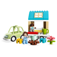10986 casa de familie pe roti  LEGO10986