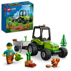 60390 tractor de parc  LEGO60390