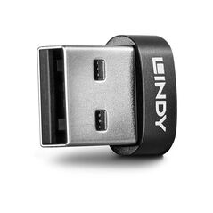 Adaptor lindy ly-41884, usb 2.0 type a to type c, negru,  Cabluri periferice | electropc.ro