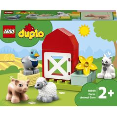 Animalele de la ferma, lego 10949,  Seturi de constructie | electropc.ro