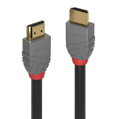 Cablu lindy 1m hdmi 2.0 anthra line,  Cabluri video | electropc.ro