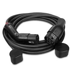 Cablu lindy 5m type 2 ev-charging 22kw,  LY-30112