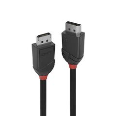 Cablu lindy displayport 1.2, 2m, negru  LY-36492