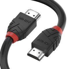 Cablu lindy ly-36474, high speed hdmi cable, negru  LY-36474