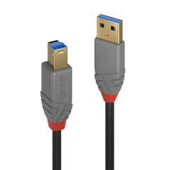 Cablu lindy ly-36742, usb 3.0 type a extension, 2m, anthra line,  Cabluri periferice | electropc.ro