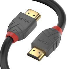 Cablu lindy ly-36960, high speed hdm, anthra line,  Cabluri video | electropc.ro