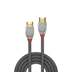 Cablu lindy ly-37871, high speed hdmi, crom,  Cabluri video | electropc.ro
