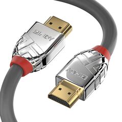 Cablu lindy ly-37872, high speed hdmi cable, crom  LY-37872