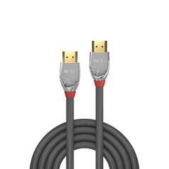 Cablu lindy ly-37874, high speed hdmi, 5m, cromo line,  Cabluri video | electropc.ro
