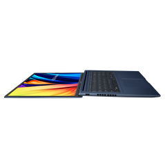 Laptop asus vivobook, m1503ia-l1007w, 15.6-inch, fhd (1920 x 1080) oled, ryzen(t) 5 4600h, 8gb ddr4 on board, 512gb m.2 nv, plastic, quiet blue, windows 11 home, 2 years,  Laptopuri | electropc.ro