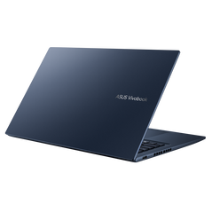 Laptop asus vivobook, m1503ia-l1007w, 15.6-inch, fhd (1920 x 1080) oled, ryzen(t) 5 4600h, 8gb ddr4 on board, 512gb m.2 nv, plastic, quiet blue, windows 11 home, 2 years,  Laptopuri | electropc.ro