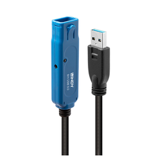 Lindy cablu usb 3.0 ext. activ pro 8m,  Cabluri periferice | electropc.ro