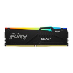 Memorie ram kingston fury beast rgb, dimm, 16gb ddr5, cl38, 4800mhz,  Memorii RAM Desktop | electropc.ro