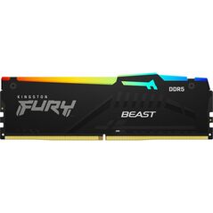 Memorie ram kingston fury beast rgb, dimm, 16gb ddr5, cl40, 5600mhz,  Memorii RAM Desktop | electropc.ro