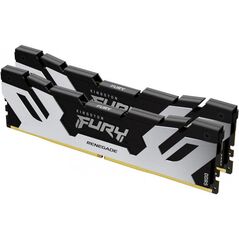 Memorie ram kingston fury renegade silver, dimm, ddr5, 32gb, cl32, 6400mhz. kit of 2,  Memorii RAM Desktop | electropc.ro
