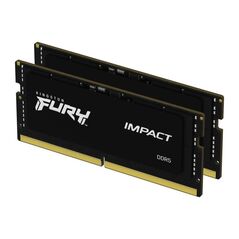 Memorie ram kingston impact, sodimm, ddr5, 16gb (2x8gb), cl38, 4800mhz,  Memorii RAM laptop | electropc.ro