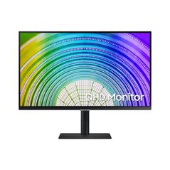 Monitor 27" samsung ls27a600uuuxen, panel type: ips, resolution: 2560 x 1440, aspect ratio: 16:9, refresh rate: 75hz, response time: 5ms, brightness: 300 cd/㎡ , contrast(static): 1000:1, contrast(dinamic): mega, hdr10, color gamut (ntsc/srgb/adobe rgb/dci,  Monitoare LED | electropc.ro
