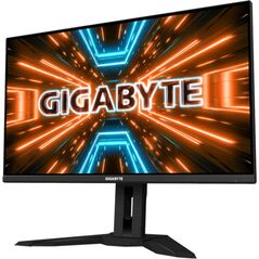 Monitor led gigabyte m32u-ek, 31.5inch, ips uhd, 1ms, 144hz, negru,  Monitoare LED | electropc.ro