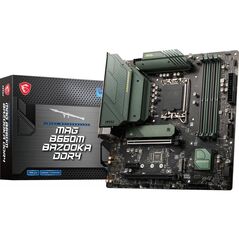 Placa de baza msi mag b660m bazooka ddr4, lga 1700,  Placi de baza | electropc.ro