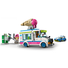 Politia si furg.de inghetata, lego 60314,  Seturi de constructie | electropc.ro