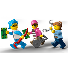 Politia si furg.de inghetata, lego 60314,  Seturi de constructie | electropc.ro