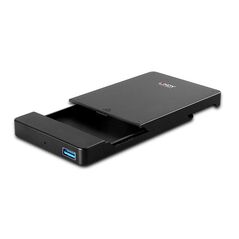 Rack hdd/ssd lindy usb 3.0 sata 2.5", negru,  Hard Disk-uri externe | electropc.ro