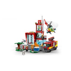 Remiza de pompieri, lego 60320,  Seturi de constructie | electropc.ro
