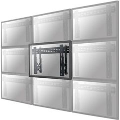 Suport perete videowall individual pull-out neomounts by newstar, 32"-75", vesa 200x200~600x400, max load 50kg, profil 56-215mm, rotate +/-3°, micro-adjustment, lockable (lock not included), unul per monitor,  TV & Electronice & Gaming | electropc.ro