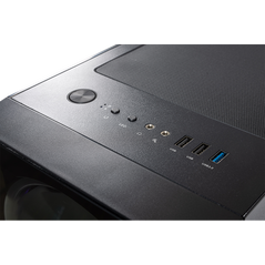 Thermaltaketr2 s 700w - microtech ludix - msi mag b550m mortar wifi - amd ryzen 5 5600x box - msi gtx 1650 d6 aero itx oc v1 - ram 16 gb ddr4 (1 x 16gb) - microtech 512 gb nvme 2280 - microsoft windows 11 + 1 mese microsoft xbox gamepass ultimate,  Desktop PC | electropc.ro