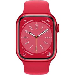 Apple watch s8 gps 41mm (product)red aluminium case with (product)red sport band - s/m,  SmartWatch-uri | electropc.ro