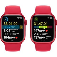 Apple watch s8 gps 41mm (product)red aluminium case with (product)red sport band - s/m,  SmartWatch-uri | electropc.ro