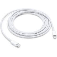 Cablu transfer apple usb-c male la lightning male, 2 m, alb  MQGH2ZM/A