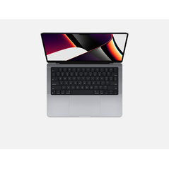 Laptop apple 14.2'' macbook pro 14, xdr (3024 x 1964), procesor m1 pro (cpu 10-core, gpu 16-core, neural engine 16-core), 16gb, 1tb ssd, 96w, int kb, space grey,  Laptopuri | electropc.ro