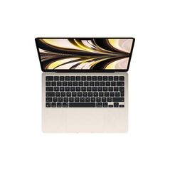 Macbook air 13.6" retina/ apple m2 (cpu 8-core, gpu 10-core, neural engine 16-core)/8gb/512gb - starlight (gold) - int kb,  Laptopuri | electropc.ro