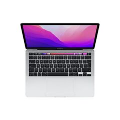 Macbook pro 13.3" retina/ apple m2 (cpu 8-core, gpu 10-core, neural engine 16-core)/8gb/512gb - silver - int kb (2022),  Laptopuri | electropc.ro