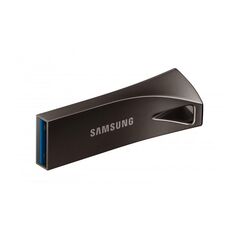 Memorie usb flash drive samsung 256gb bar plus, usb 3.1 gen1, titan gray,  Memorii USB | electropc.ro