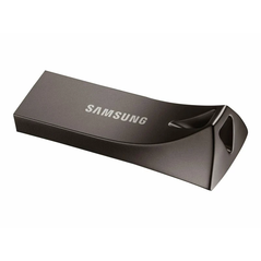 Memorie usb flash drive samsung 256gb bar plus, usb 3.1 gen1, titan gray,  Memorii USB | electropc.ro