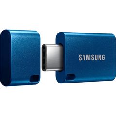 Memorie usb flash drive samsung 64gb pendrive, usb-c 3.1 gen1, blue,  Memorii USB | electropc.ro