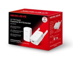 Mercusys kit powerline wi-fi gigabit av1000 mp510 kit, standarde si protocoale: homeplug av2, ieee 802.3, ieee 802.3u, ieee802.11b/g/n, tehnologie de modulare:  ofdm (plc), securitate wireless: wpa-psk / wpa2-psk, wpa / wpa2, criptare wep, dimensiuni: 112,  Access point & Range Ext. | electropc.ro