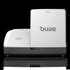 Proiector benq mw855ust+, dlp wxga 1280* 800, 16:10/ 16:9, 10.000:1, lampa 5.000 ore/ 15.000 ore lampsave, 2* d-sub, composite video, 2* hdmi, rj45, usb type a, usb type b, rs232, boxe 2* 10w, audio in/ out, telecomanda cu baterii incluse, cablu vga inclu,  Videoproiectoare | electropc.ro